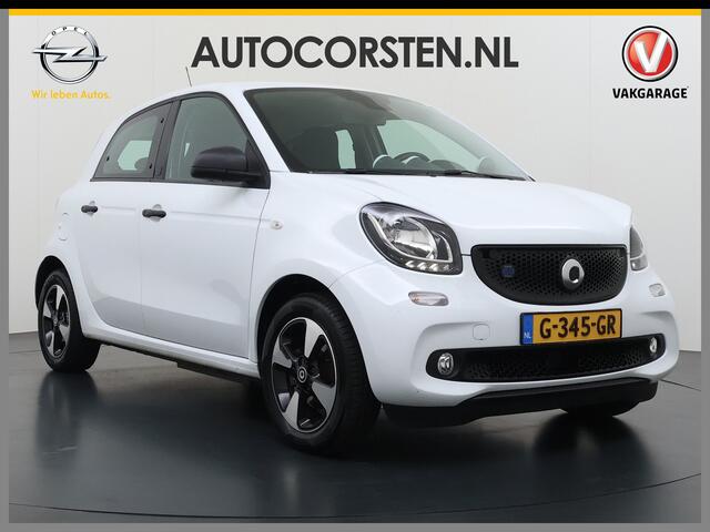 Smart EQ FORFOUR Electric Automaat SOH 91% Ecc Bluetooth Cruise Control 18kWh Business Solution Lmv Elek.Ramen+Spiegels Isofix Origineel Nederlandse Auto