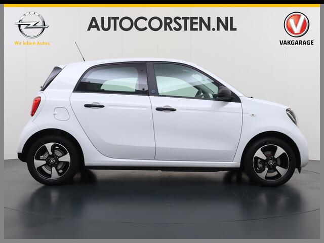 Smart EQ FORFOUR Electric Automaat SOH 90% Ecc Bluetooth Cruise Control 18kWh Business Solution Lmv Elek.Ramen+Spiegels Isofix Dealeronderhouden Origineel Nederlandse Auto