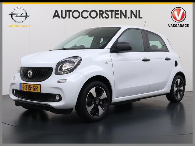 Smart EQ FORFOUR Electric Automaat SOH 95% Ecc Bluetooth Cruise Control 18kWh Business Solution Lmv Elek.Ramen+Spiegels Isofix Origineel Nederlandse Auto