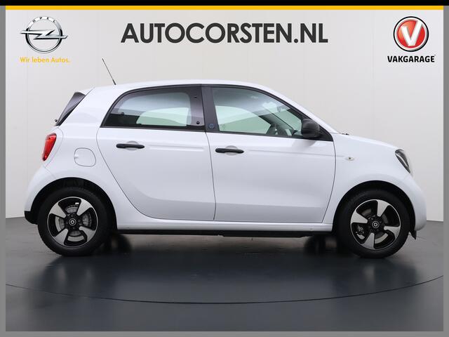Smart EQ FORFOUR Electric Automaat SOH 95% Ecc Bluetooth Cruise Control 18kWh Business Solution Lmv Elek.Ramen+Spiegels Isofix Origineel Nederlandse Auto