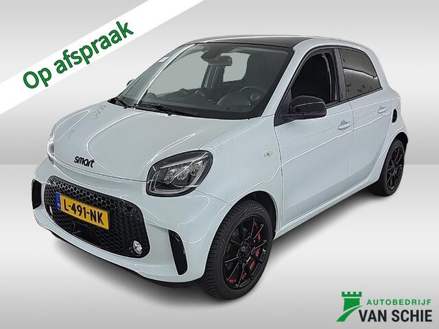 Smart EQ FORFOUR BRABUS Style18 kWh 1e-Eig. & Dealer-Onderh. BOVAG-Garantie. NL-Auto.