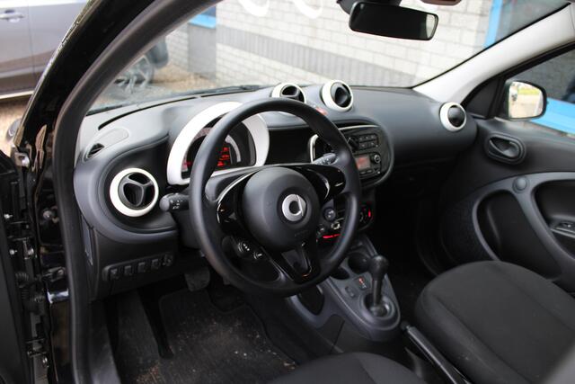 Smart FORFOUR 1.0 Automaat Airco Hoge instap