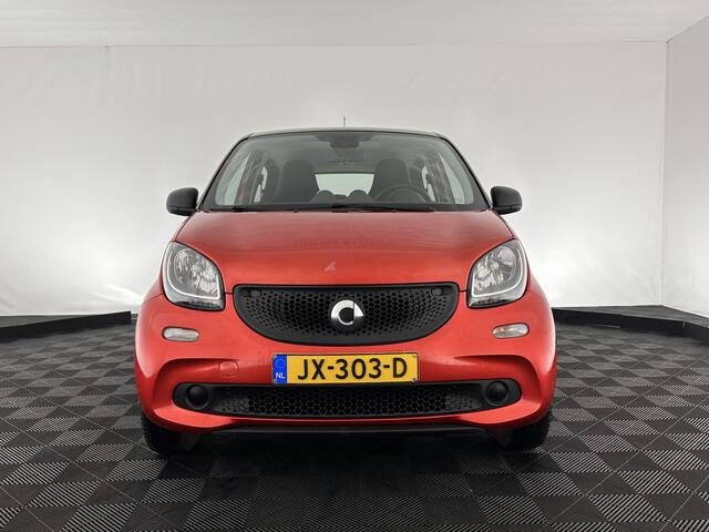 Smart FORFOUR 1.0 Pure Cool&Audio-Pack *AIRCO | CRUISE | COMFORT-SEATS*