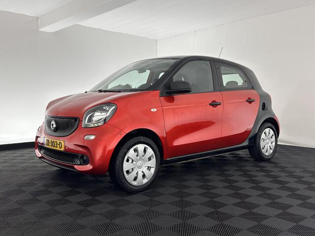 Smart FORFOUR 1.0 Pure Cool&Audio-Pack *AIRCO | CRUISE | COMFORT-SEATS*