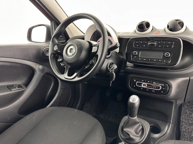 Smart FORFOUR 1.0 Pure Cool&Audio-Pack *AIRCO | CRUISE | COMFORT-SEATS*
