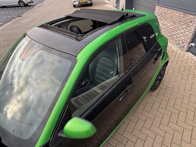 Smart FORFOUR electric drive pure 18 kWh ELEKTRISCH VOUWDAK / LEER !