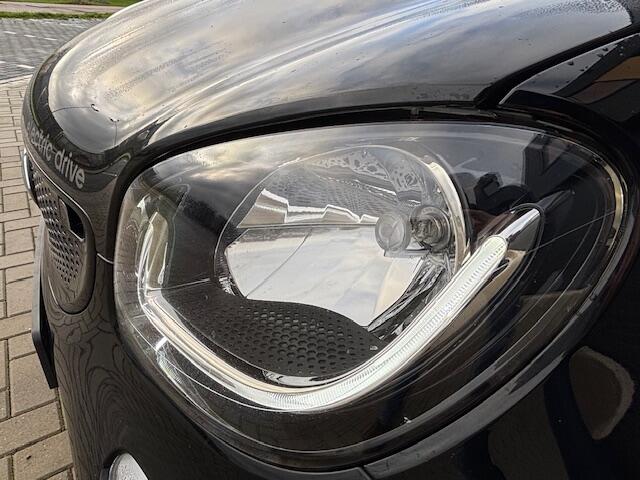 Smart FORFOUR electric drive pure 18 kWh ELEKTRISCH VOUWDAK / LEER !