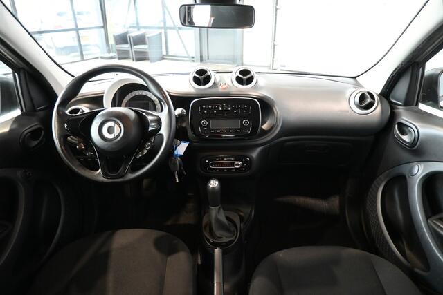 Smart FORFOUR 1.0 Business Solution Airco Elektrisch Pakket Lichtmetaal Rijklaarprijs Inruil Mogelijk!