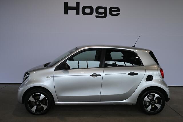 Smart FORFOUR 1.0 Business Solution Airco Elektrisch Pakket Lichtmetaal Rijklaarprijs Inruil Mogelijk!