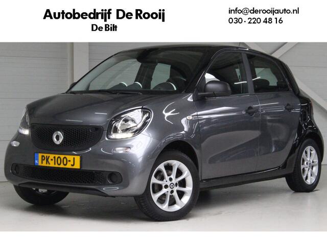 Smart FORFOUR 1.0 Automaat Climate Control | El. spiegelverstelling | Radio | Carkit