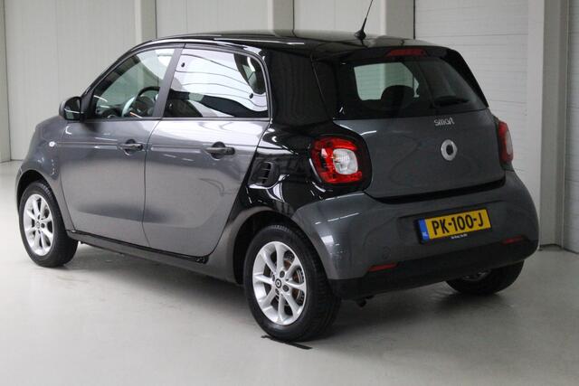 Smart FORFOUR 1.0 Automaat Climate Control | El. spiegelverstelling | Radio | Carkit