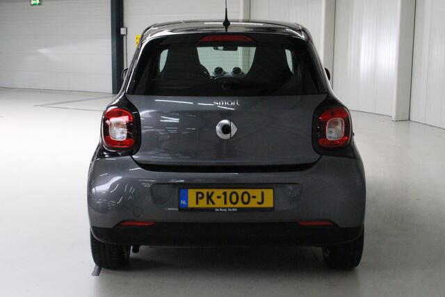 Smart FORFOUR 1.0 Automaat Climate Control | El. spiegelverstelling | Radio | Carkit