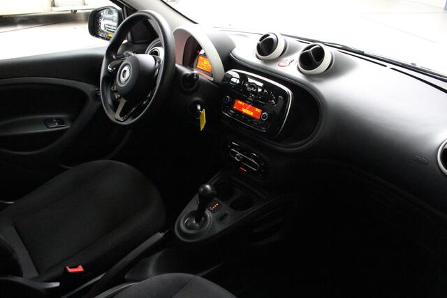 Smart FORFOUR 1.0 Automaat Climate Control | El. spiegelverstelling | Radio | Carkit