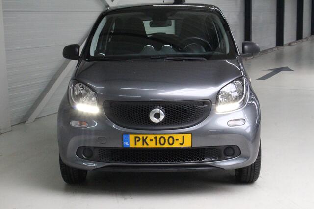 Smart FORFOUR 1.0 Automaat Climate Control | El. spiegelverstelling | Radio | Carkit