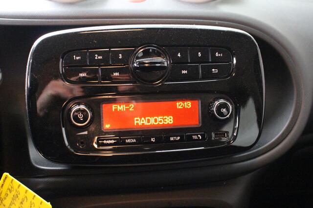 Smart FORFOUR 1.0 Automaat Climate Control | El. spiegelverstelling | Radio | Carkit