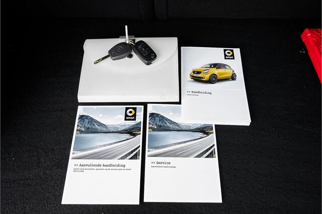 Smart FORFOUR 1.0 Turbo Prime 90PK Leder JBL Cruise Pano