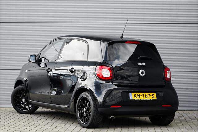 Smart FORFOUR 1.0 Turbo Prime 90PK Leder JBL Cruise Pano