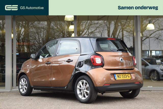 Smart FORFOUR 1.0 Pure