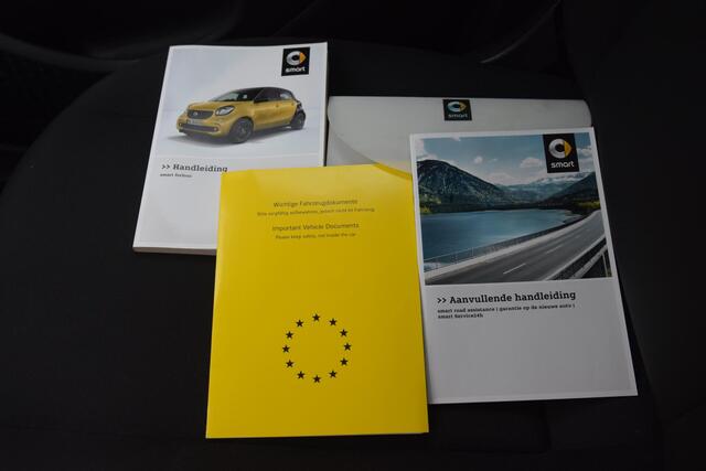 Smart FORFOUR 1.0 Pure