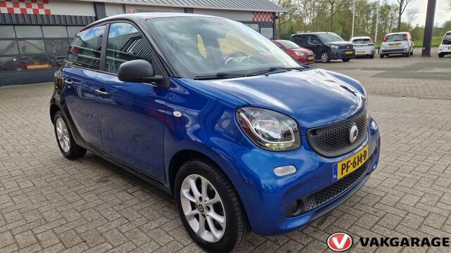 Smart FORFOUR 1.0 Pure