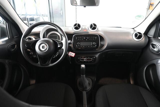 Smart FORFOUR 1.0 Business Solution Clima Elektrisch Pakket LED Rijklaarprijs Inruil Mogelijk!