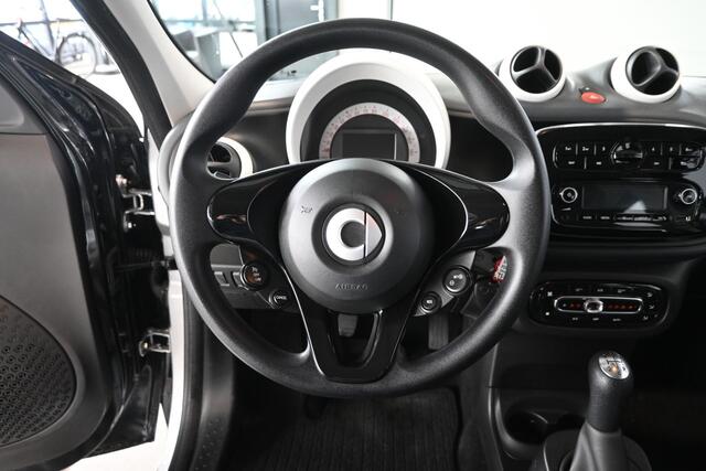 Smart FORFOUR 1.0 Business Solution Clima Elektrisch Pakket LED Rijklaarprijs Inruil Mogelijk!