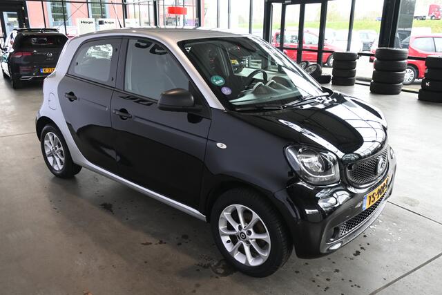 Smart FORFOUR 1.0 Business Solution Clima Elektrisch Pakket LED Rijklaarprijs Inruil Mogelijk!