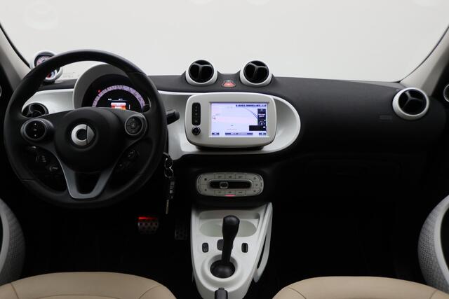 Smart FORFOUR 1.0 Turbo Passion 5-deurs Automaat, Leer, Panoramadak, Navigatie