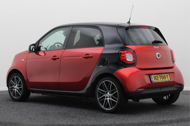 Smart FORFOUR 1.0 Turbo Passion 5-deurs Automaat, Leer, Panoramadak, Navigatie