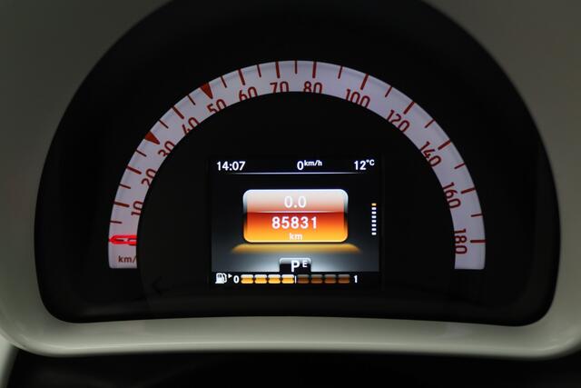 Smart FORFOUR 1.0 Turbo Passion 5-deurs Automaat, Leer, Panoramadak, Navigatie