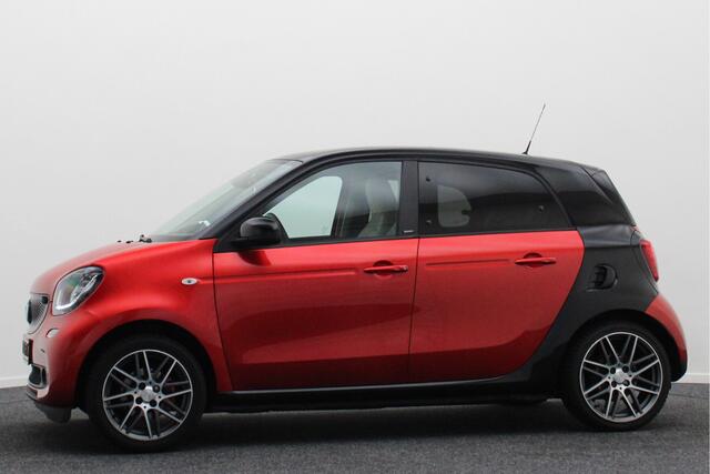 Smart FORFOUR 1.0 Turbo Passion 5-deurs Automaat, Leer, Panoramadak, Navigatie