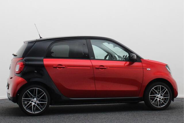 Smart FORFOUR 1.0 Turbo Passion 5-deurs Automaat, Leer, Panoramadak, Navigatie