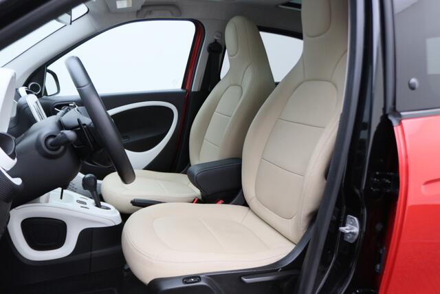 Smart FORFOUR 1.0 Turbo Passion 5-deurs Automaat, Leer, Panoramadak, Navigatie