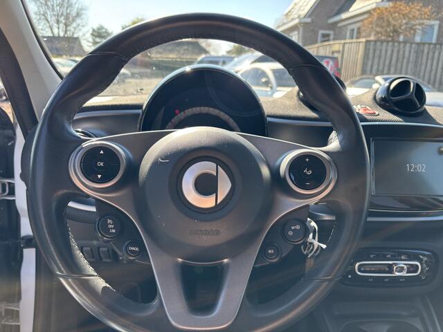 Smart FORFOUR 1.0 Prime Automaat Navigatie / Leder / Cruise control