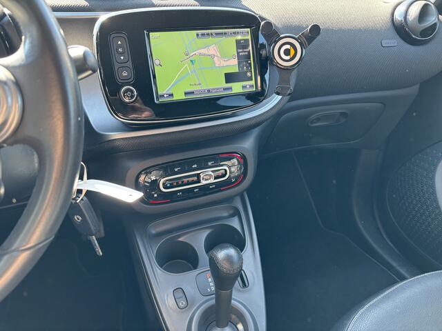 Smart FORFOUR 1.0 Prime Automaat Navigatie / Leder / Cruise control