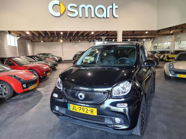 Smart FORFOUR 1.0 Prime, leer, stoelverwarming, schuifdak! Garantie!