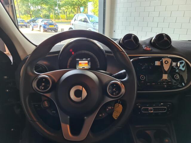 Smart FORFOUR 1.0 Prime, leer, stoelverwarming, schuifdak! Garantie!
