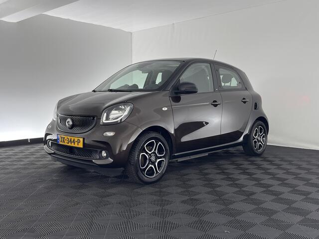 Smart FORFOUR electric drive prime 18 kWh *PANO | LUXURY-LEATHER | NAVI-FULLMAP | CAMERA | HEATED-COMFORTSEATS | AIRCO | CRUISE | 15''ALU*