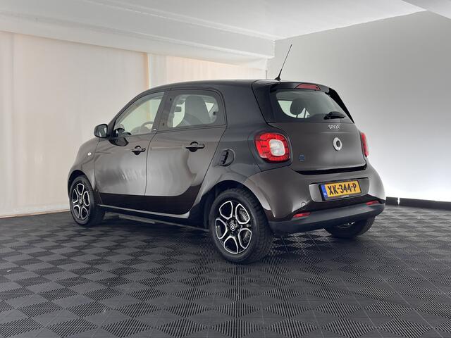 Smart FORFOUR electric drive prime 18 kWh *PANO | LUXURY-LEATHER | NAVI-FULLMAP | CAMERA | HEATED-COMFORTSEATS | AIRCO | CRUISE | 15''ALU*