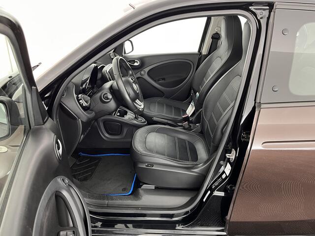 Smart FORFOUR electric drive prime 18 kWh *PANO | LUXURY-LEATHER | NAVI-FULLMAP | CAMERA | HEATED-COMFORTSEATS | AIRCO | CRUISE | 15''ALU*