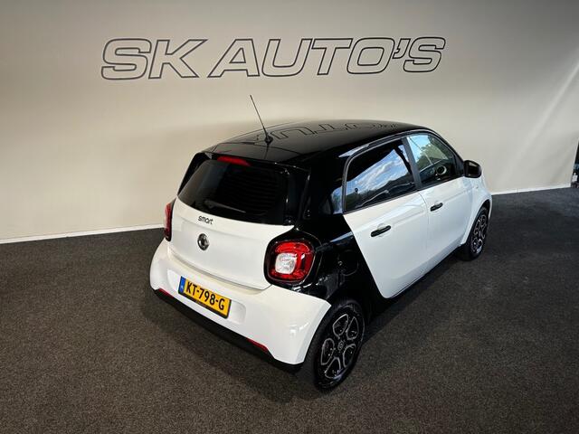Smart FORFOUR 1.0 PURE NAP l LED l CLIMA l LMV l BLUETOOTH l