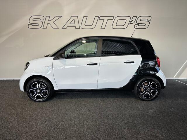 Smart FORFOUR 1.0 PURE NAP l LED l CLIMA l LMV l BLUETOOTH l