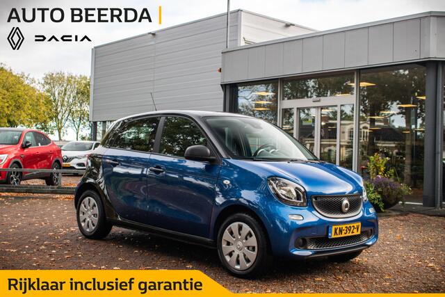 Smart FORFOUR 1.0 Pure | Comfort pakket