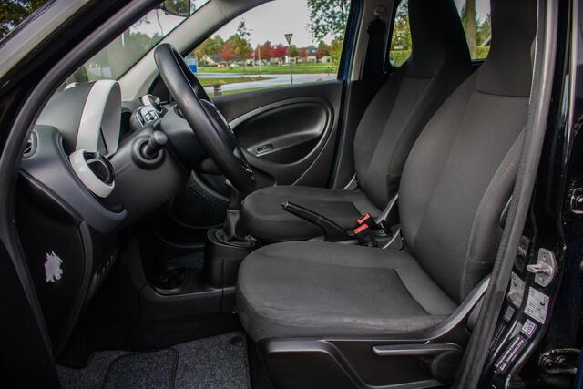 Smart FORFOUR 1.0 Pure | Comfort pakket