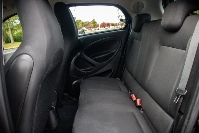 Smart FORFOUR 1.0 Pure | Comfort pakket