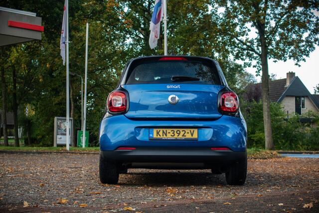 Smart FORFOUR 1.0 Pure | Comfort pakket