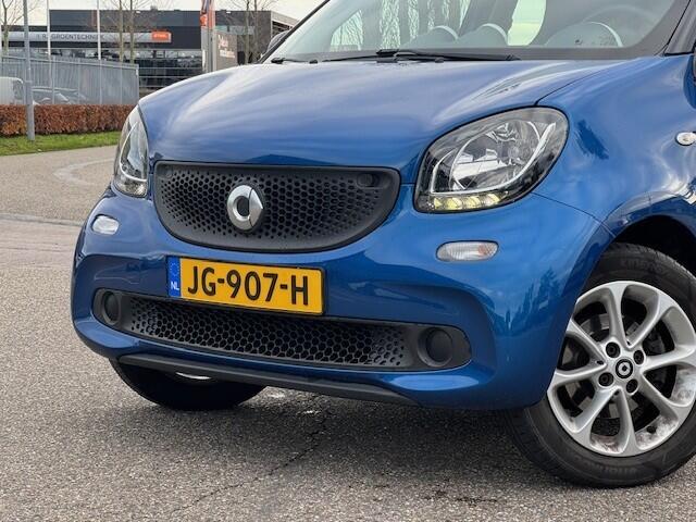 Smart FORFOUR 1.0 Pure l Airco l Audio l Bluetooth l Cruise Controle l Elektr. ramen l Centrale deurvergendeling l Nederlands geleverde auto l
