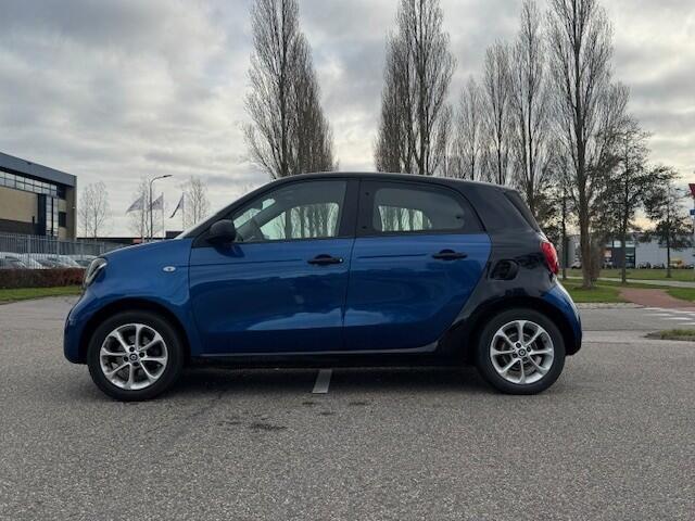 Smart FORFOUR 1.0 Pure l Airco l Audio l Bluetooth l Cruise Controle l Elektr. ramen l Centrale deurvergendeling l Nederlands geleverde auto l