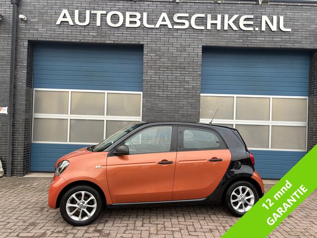 Smart FORFOUR 1.0 Pure, climate/cruise control, lmv