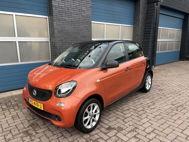 Smart FORFOUR 1.0 Pure, climate/cruise control, lmv